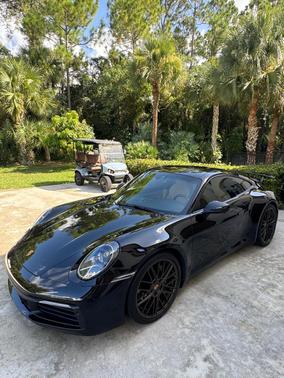 Black 2022 Porsche 911 911 Carrera