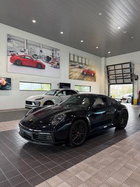 Black 2022 Porsche 911 911 Carrera