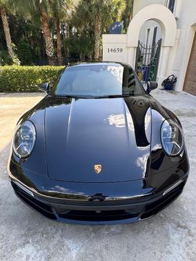 Black 2022 Porsche 911 911 Carrera