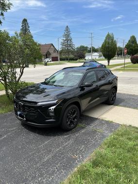 Black 2026 Chevrolet Trax LT