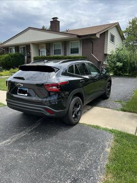Black 2026 Chevrolet Trax LT