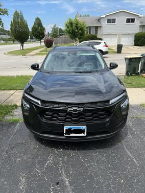 Black 2026 Chevrolet Trax LT