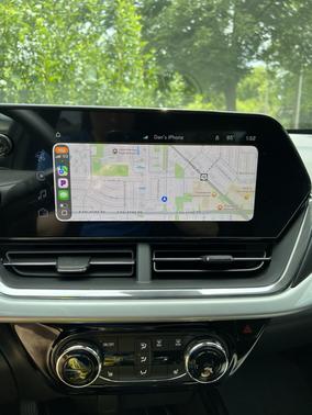 Black 2026 Chevrolet Trax LT