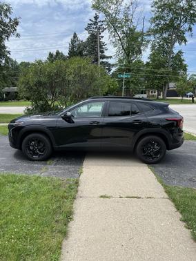 Black 2026 Chevrolet Trax LT