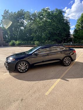 Black 2016 Acura TLX V6 Tech
