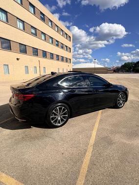 Black 2016 Acura TLX V6 Tech
