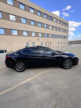 Black 2016 Acura TLX V6 Tech