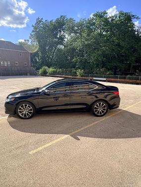 Black 2016 Acura TLX V6 Tech
