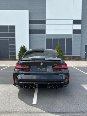 2024 BMW M3 Competition