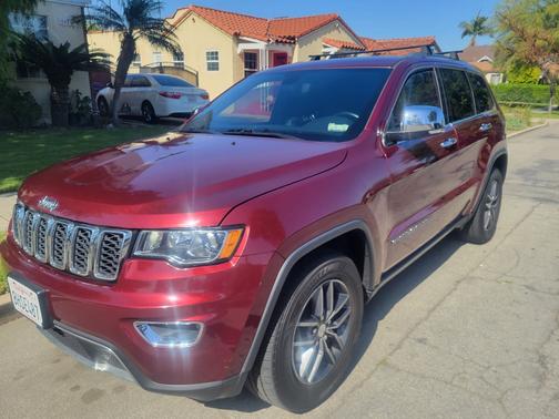 2018 Jeep Grand Cherokee Limited