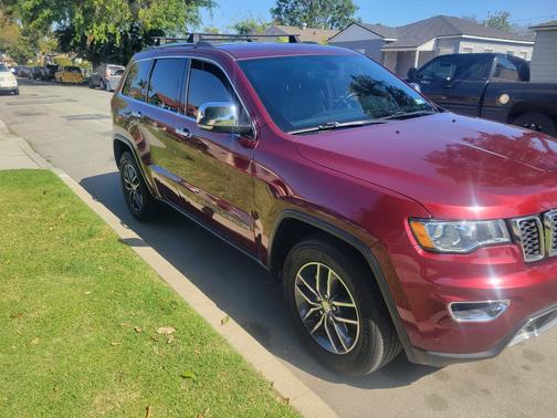 2018 Jeep Grand Cherokee Limited