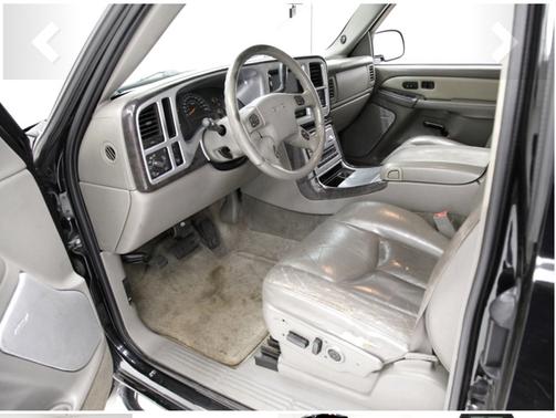 2003 GMC Sierra 1500 Denali Extended Cab