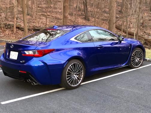 2015 Lexus RC F Base