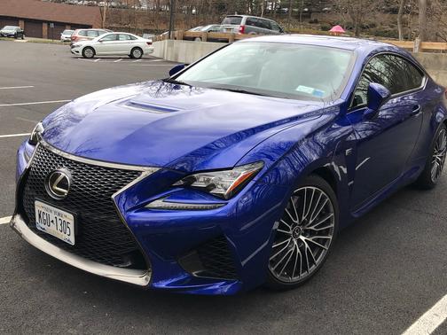 2015 Lexus RC F Base