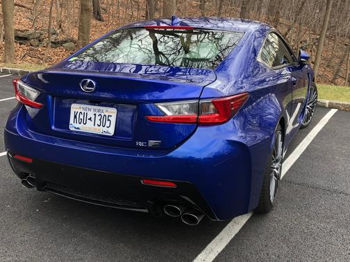 2015 Lexus RC F Base