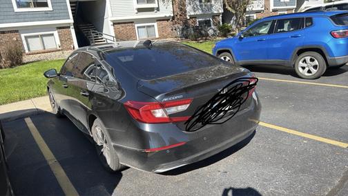 Black 2022 Honda Accord EX-L 1.5T