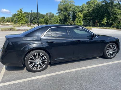 Black 2012 Chrysler 300 S