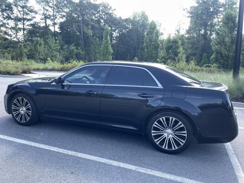 Black 2012 Chrysler 300 S