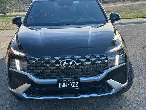 2021 Hyundai SANTA FE Calligraphy