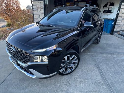 2021 Hyundai SANTA FE Calligraphy