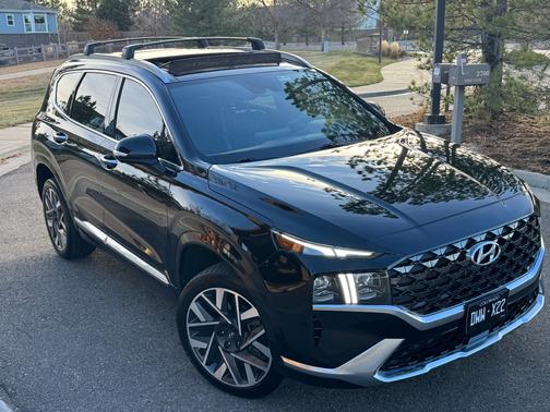 2021 Hyundai SANTA FE Calligraphy