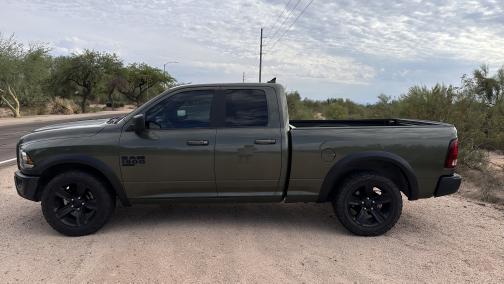 2021 RAM 1500 Classic Warlock
