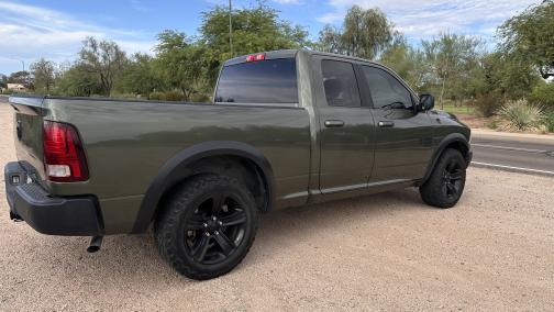 2021 RAM 1500 Classic Warlock