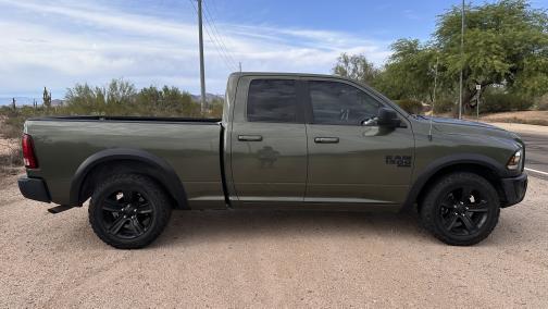 2021 RAM 1500 Classic Warlock