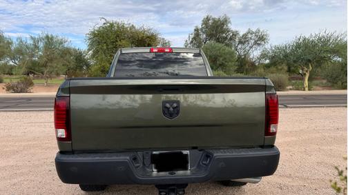 2021 RAM 1500 Classic Warlock