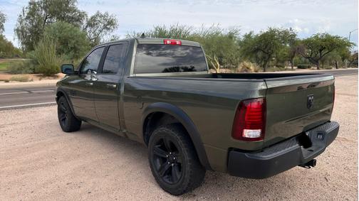 2021 RAM 1500 Classic Warlock