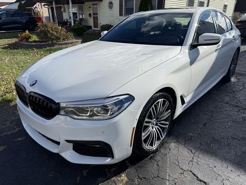 2018 BMW 540 i xDrive