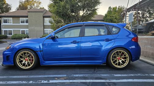 2008 Subaru Impreza WRX Sti