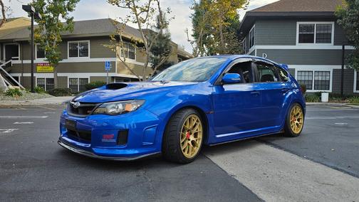2008 Subaru Impreza WRX Sti