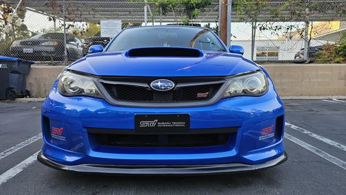2008 Subaru Impreza WRX Sti