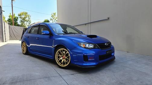 2008 Subaru Impreza WRX Sti