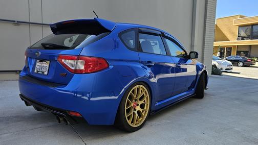 2008 Subaru Impreza WRX Sti