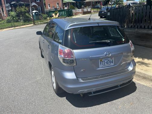 Blue 2006 Toyota Matrix XR