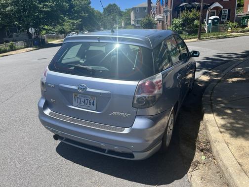 Blue 2006 Toyota Matrix XR