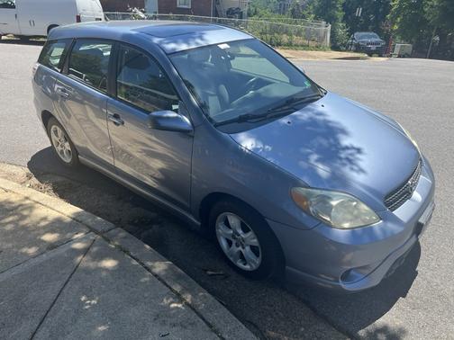 Blue 2006 Toyota Matrix XR