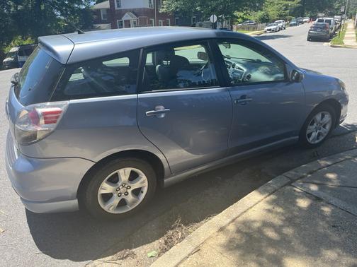 Blue 2006 Toyota Matrix XR