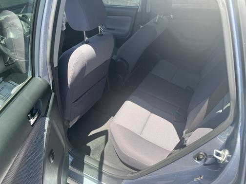 Blue 2006 Toyota Matrix XR