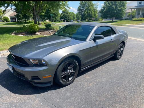 2010 Ford Mustang Base