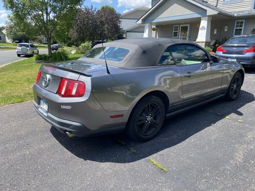 2010 Ford Mustang Base
