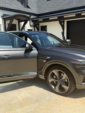 Gray 2025 Genesis GV80 3.5T Prestige