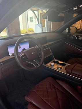 Gray 2025 Genesis GV80 3.5T Prestige