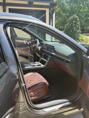 Gray 2025 Genesis GV80 3.5T Prestige
