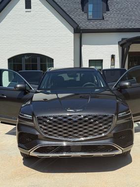 Gray 2025 Genesis GV80 3.5T Prestige