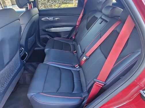 Red 2022 Genesis GV70 2.5T