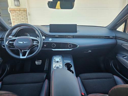 Red 2022 Genesis GV70 2.5T