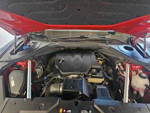 Red 2022 Genesis GV70 2.5T